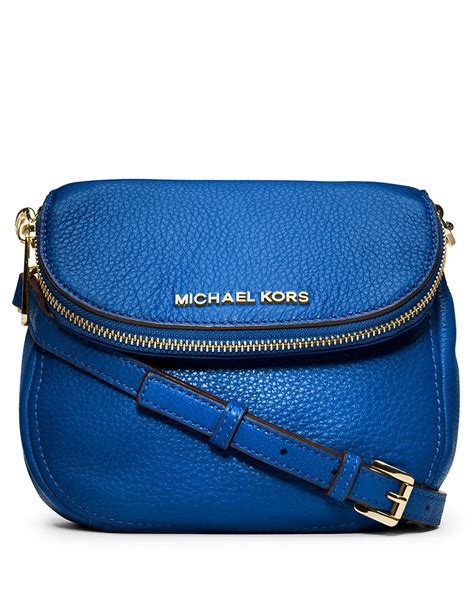 mk blue bag|mk blue crossbody bag.